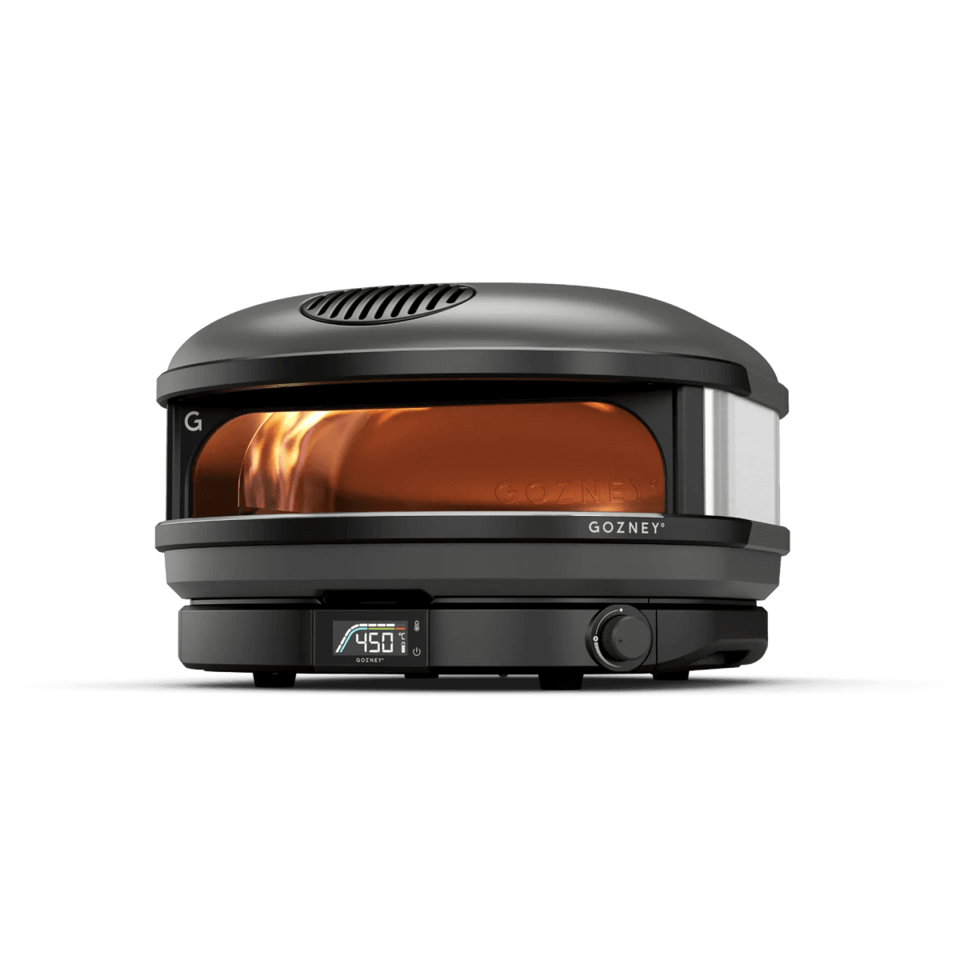 Gozney Arc Black off front links